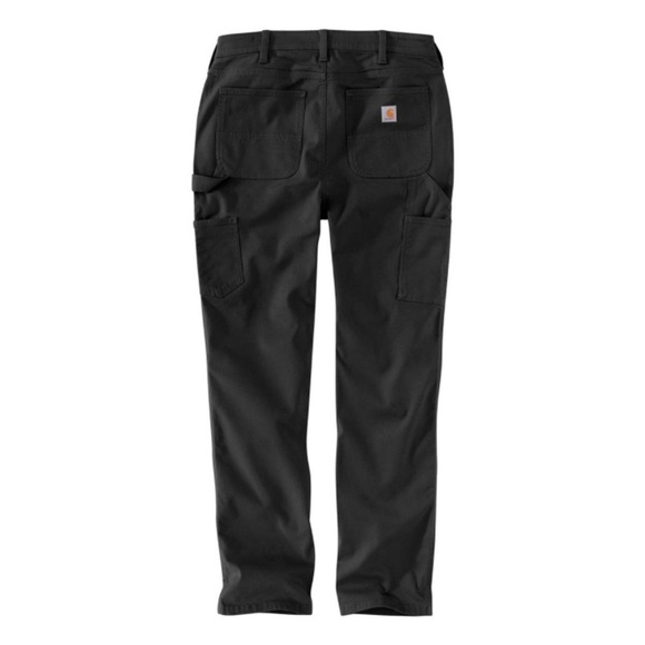 Carhartt Pants - Carhartt Size 14 Regular Relaxed Fit Work Pants Black Womens